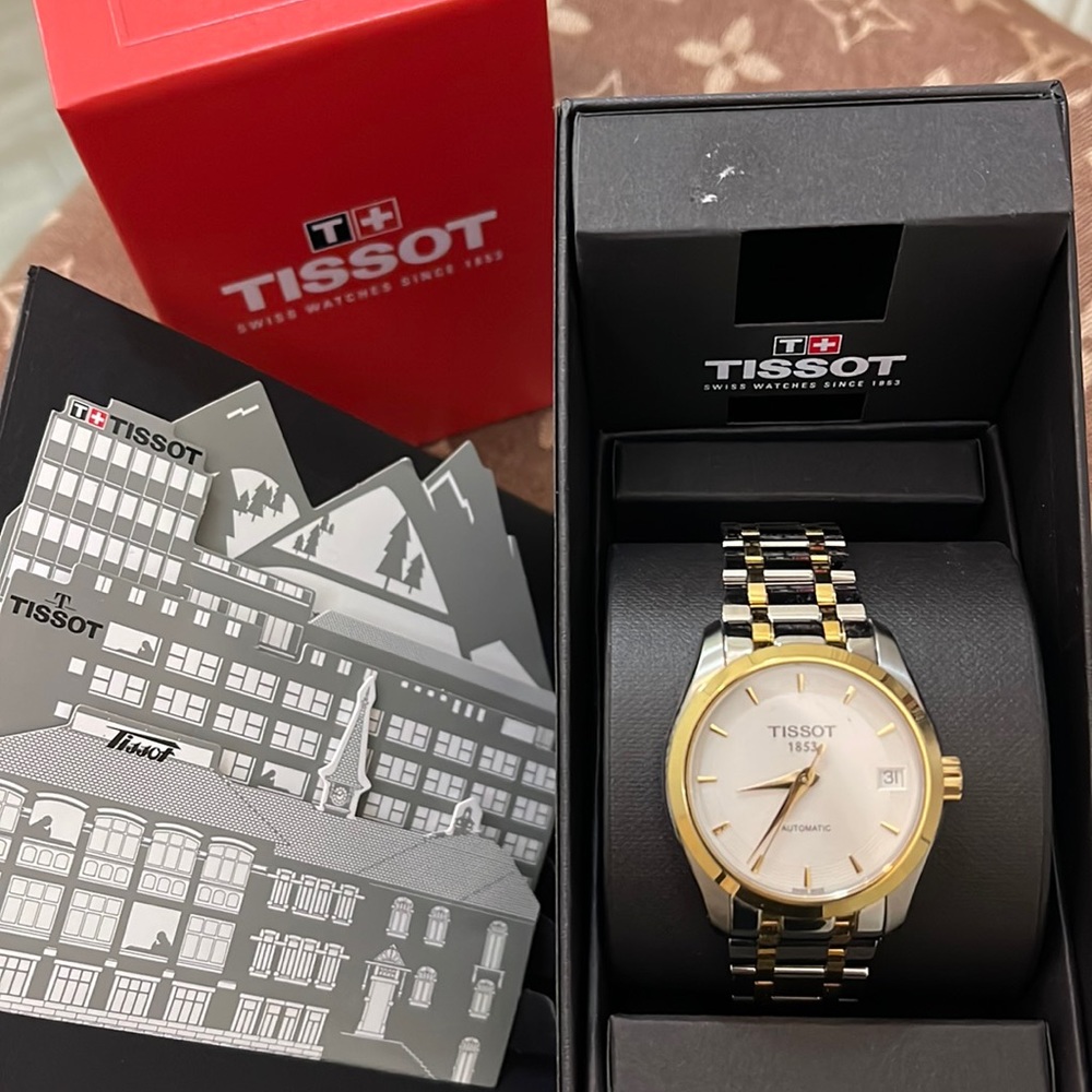 Authentic Tissot Womens Automatic Watch